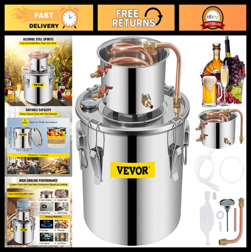 Kit distillatore alcool - alcool, still