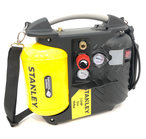 Compressore senza olio stanley - compressore,