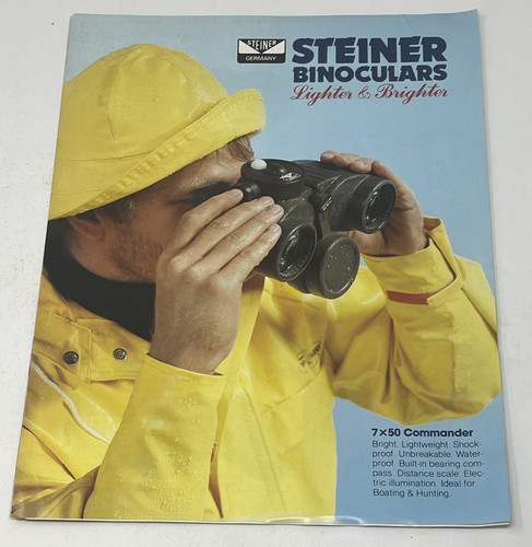 Steiner binocolo brochure - steiner,
