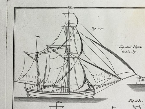 Vela navy fregata 1782 - vela,
