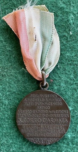 Medaglia reggimentale armata - medaglia, x
