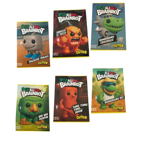 Maxi quaderno skifidol - maxi, italian