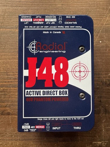 Scatola diretta radial - scatola,