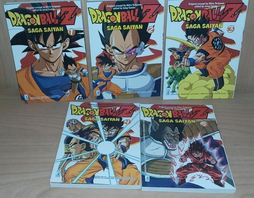 Dragon ball anime comics - comics, (saga