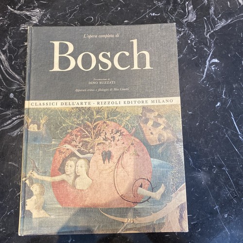 Opera completa bosch - completa, di