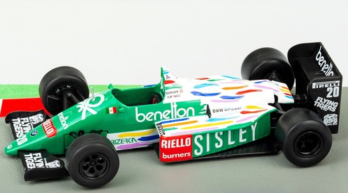 Benetton b186 gerhard - b186,