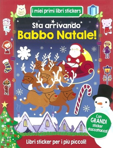 Libro sta arrivando babbo - -,