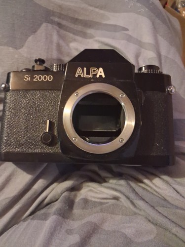 Alpa 2000 film - alpa,