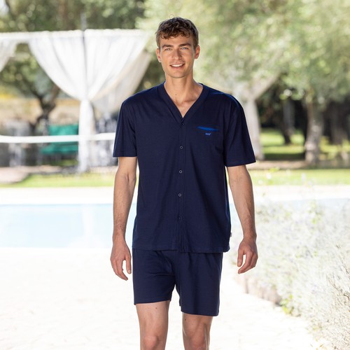 Pigiama uomo estivo 100%