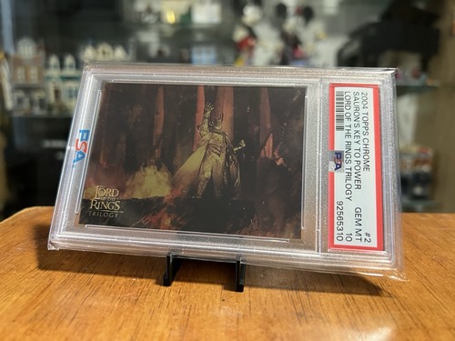 Psa topps 2004 chrome - psa, 10