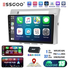 DAB+ per Toyota Corolla Verso 2003-2009 autoradio Android 15 GPS Bluetooth 1+32G