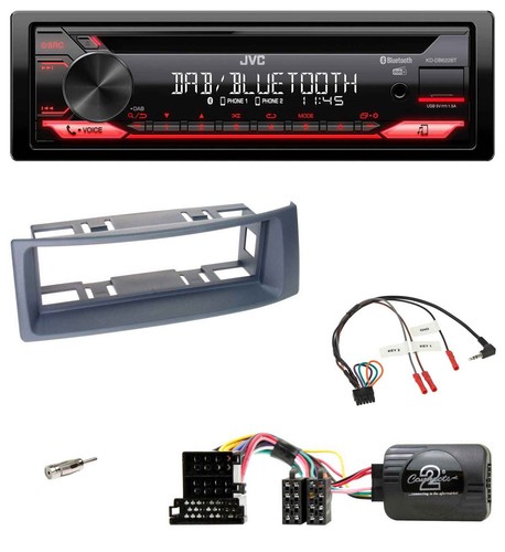 Jvc dab usb - cd,
