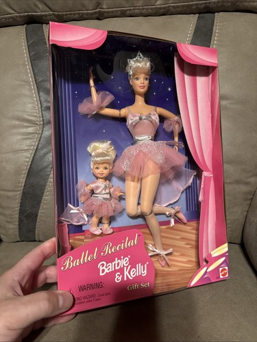 Vintage barbie kelly - -,