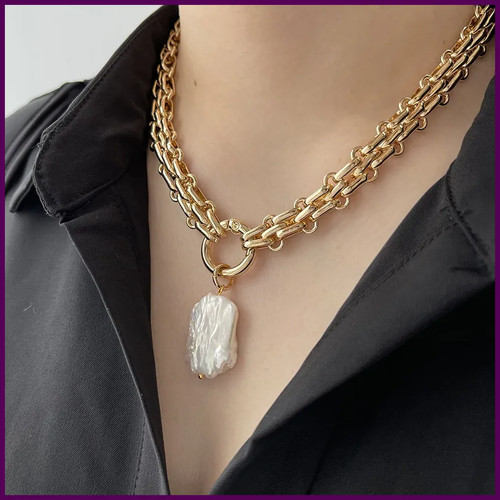 Collana catena grossa con