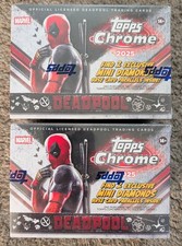 *LOTTO DI 2* 2025 Topps Chrome