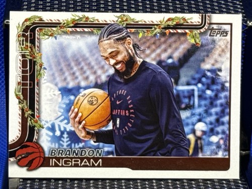 2025 topps holiday - topps, brandon