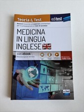 Editest Medicina In Inglese