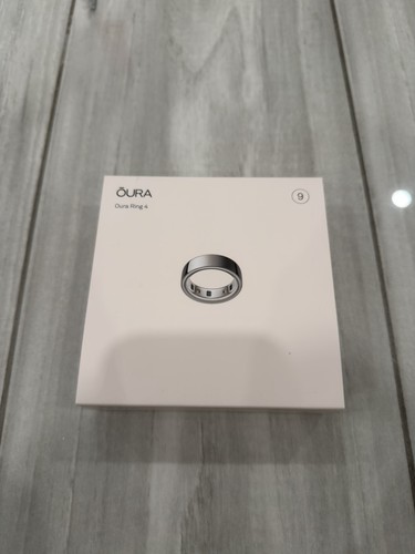 Anello oura argento misura 9 - anello, 4