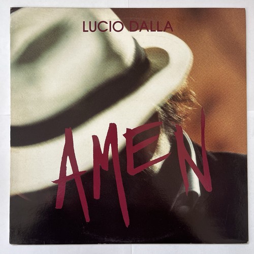 Lucio dalla amen 1992 - 1992, lp