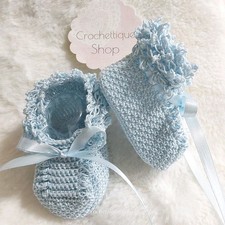 Stivaletti bambino fatti a