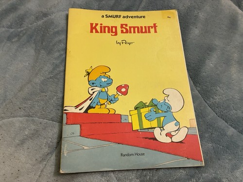 King smurf peyo - king,