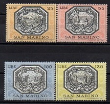 SAN MARINO 1972 ALLEGORIE E