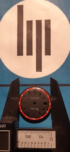 Rare electra diver brevet lip - electra,