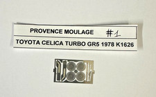 #001 - Photodecoupe pour TOYOTA CELICA TURBO GR5 1978 K1626 Provence Moulage
