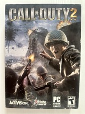 Call of Duty 2 PC CD-ROM 2005