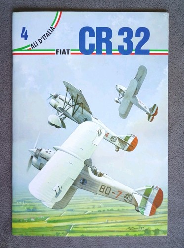 Ali italia fiat cr32 - d'italia,