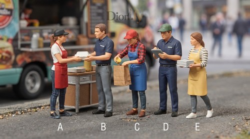 Food truck operaio - food,