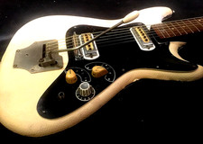 KLIRA EL-GUITAR VINTAGE anni 60 *ricerca anni 60 HÖFNER FRAMUS KLEMT DYNACORD PHONO CB