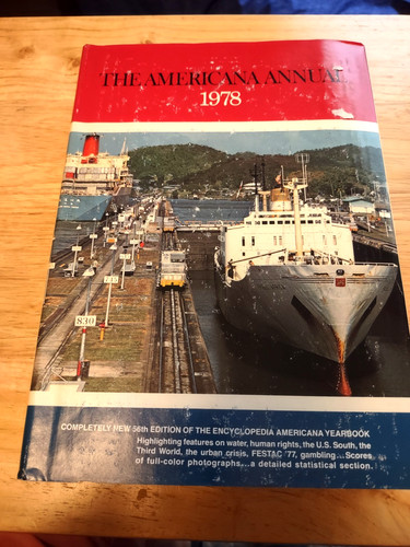 The americana annual 1978 - americana,