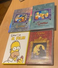 I SIMPSON Stagioni 1 + 2 + Film + Bart Wars DVD ITA Originali Collezione