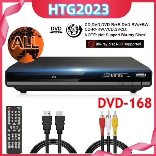 Lettore dvd 168 multiformato - lettore,