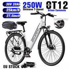 Bicicletta elettrica Onesport OT12 36V 13AH trekking ebike 27,5 pollici e mountain bike