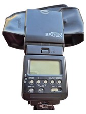 Flash Canon Speedlite 550EX nero