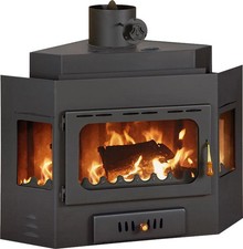 Inserto per caminetto PRITY A | 14,2 kW | A+ | grande camera di combustione