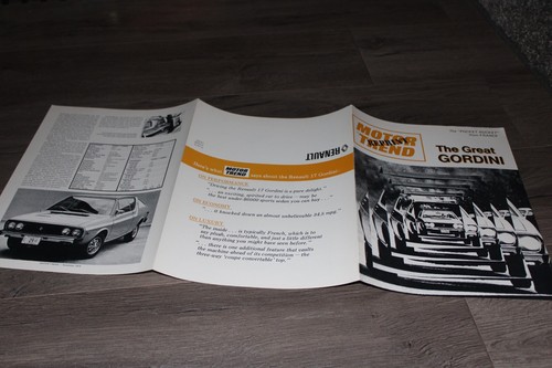 1975 renault gordini - 1975, 17