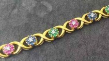 X Linking Women Bracelet 14K