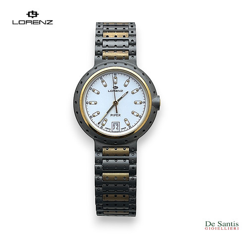 Orologio donna lorenz bicolor - lorenz,
