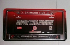 Telaio targa cromato Alabama