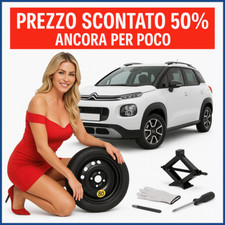 Spare Wheel 16" Citroen C3