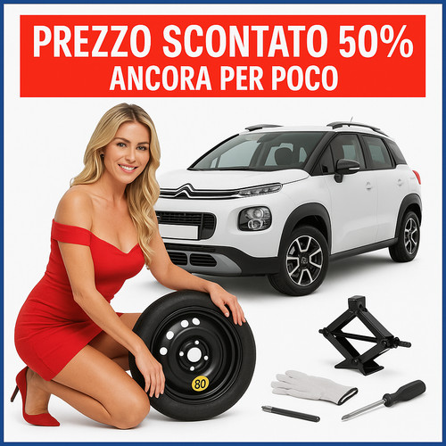 Ruotino scorta citroen - ruotino, 16"