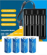 2/4/8/12 pezzi Batteria