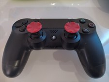 Copri Leva Analogica Joypad Joystick Compatibile con PS4/PS5 Rosso coppia