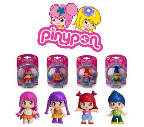 Pinypon personaggi singoli - ,