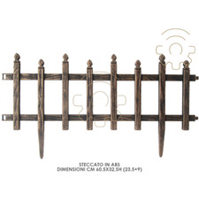 Steccato recinto in ABS oro