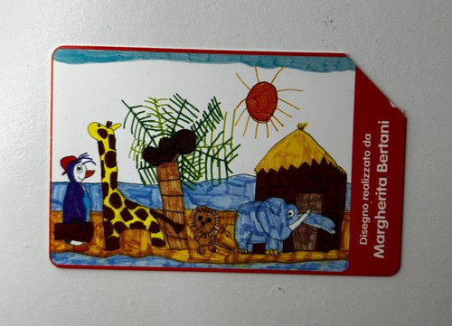 Scheda telefonica kinder - telefonica,