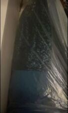 Vestito da donna Blu con paillettes grandi abiti party abito sexy